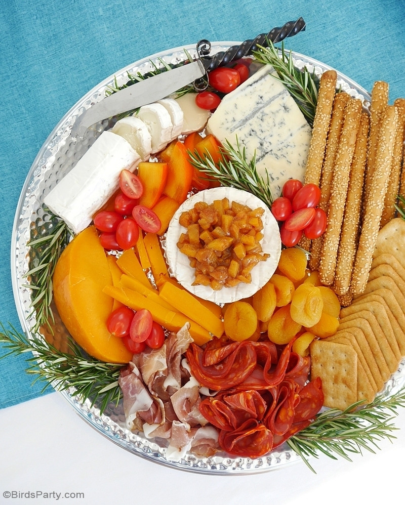 Christmas Party Appetizer Ideas
 Hosting a Holiday Cocktail & Appetizers Party Party