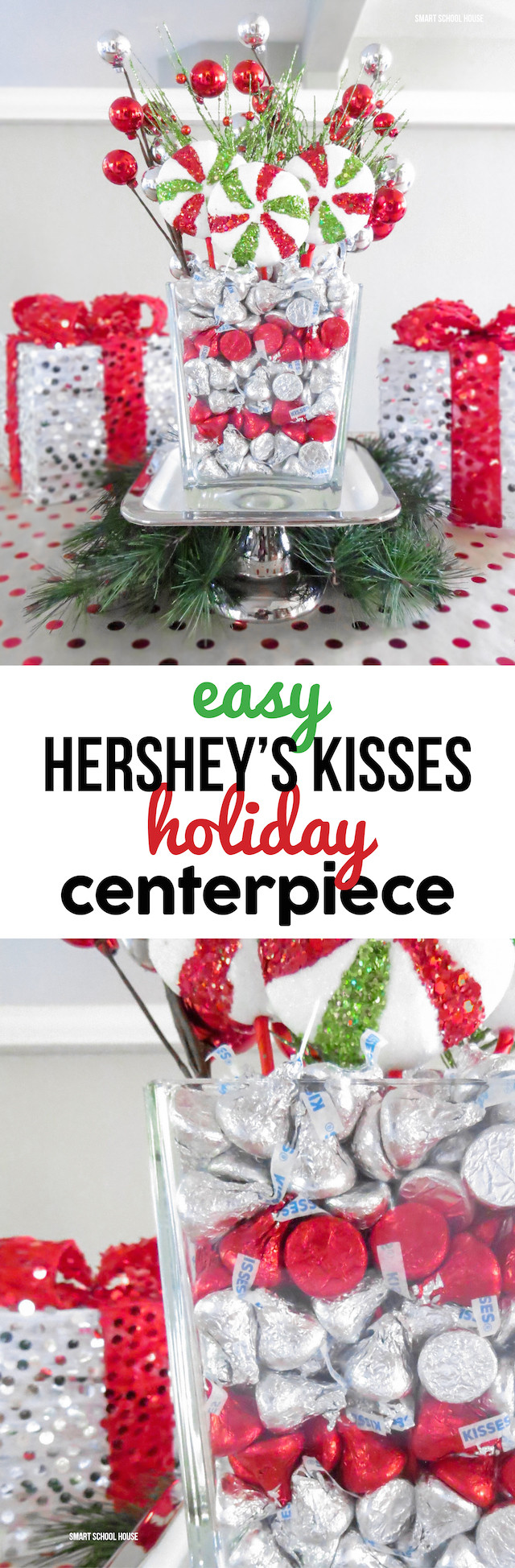 Christmas Party Decorations DIY
 Decorate The Tables With These 50 DIY Christmas Centerpieces