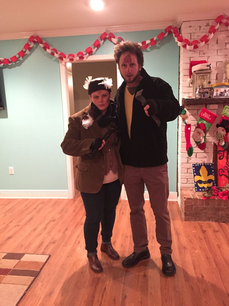 Christmas Party Dress Up Ideas
 Adult Couple Costume Party Christmas Movie Theme "Harry