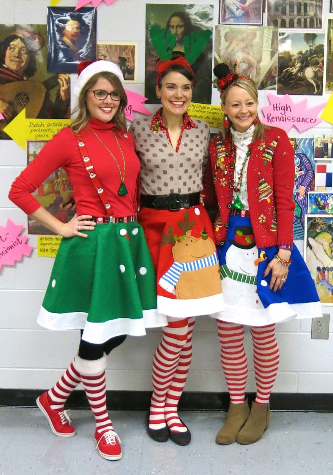 Christmas Party Dress Up Ideas
 An elementary art teacher blog with art projects and