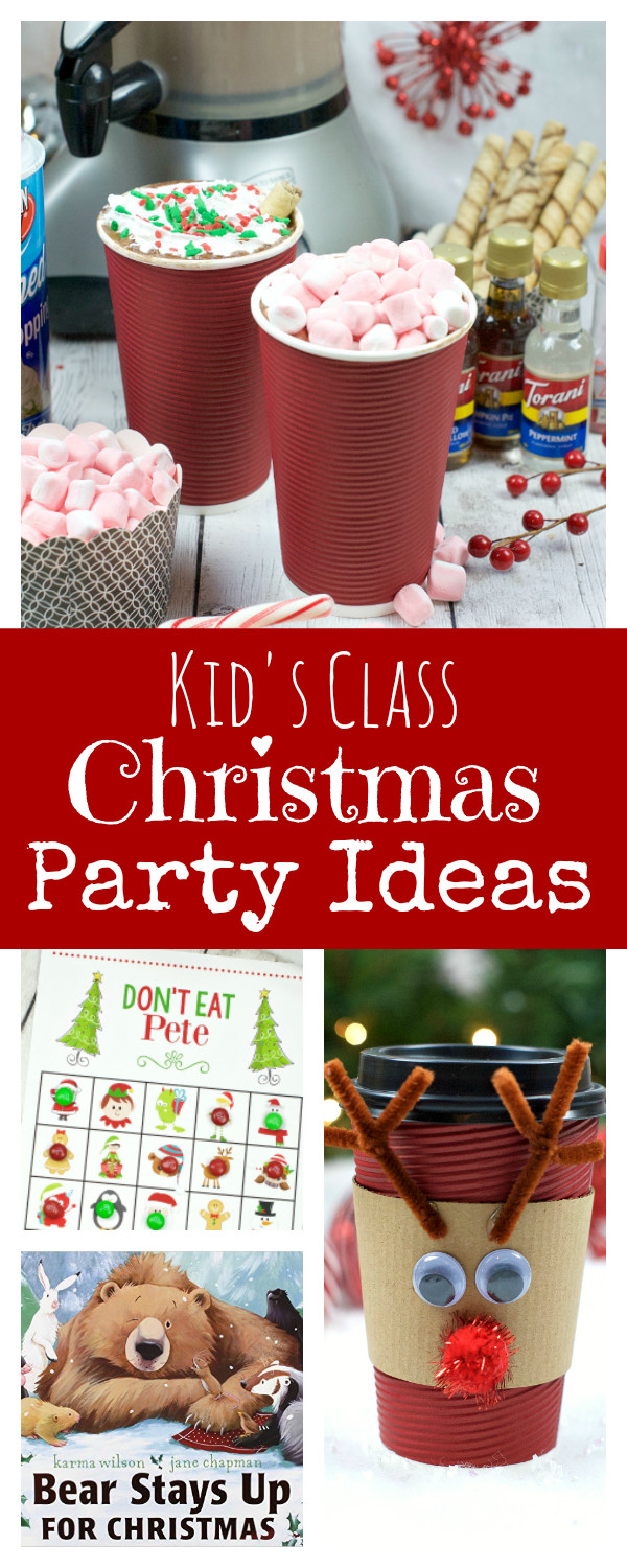Christmas Party Ideas For Kindergarten Classes
 Kid s School Christmas Party Ideas – Fun Squared