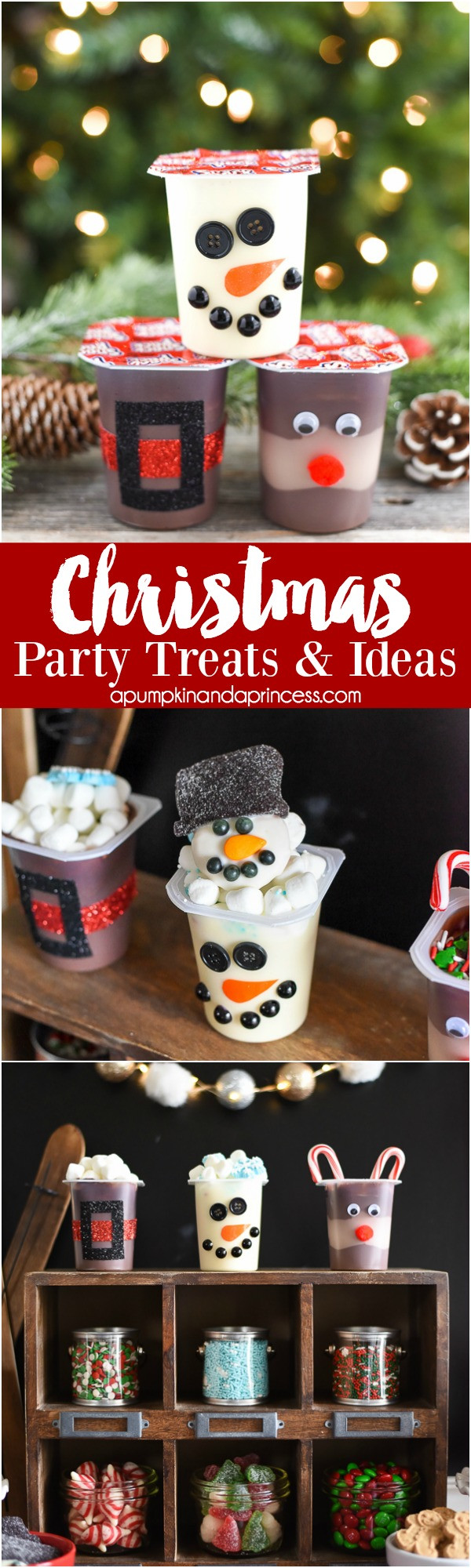 Christmas Party Ideas For Kindergarten Classes
 Christmas Party for Kids A Pumpkin And A Princess
