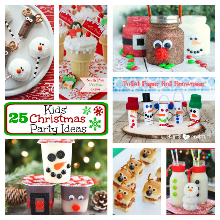 Christmas Party Ideas For Kindergarten Classes
 Kid s Christmas Class Party Ideas – Fun Squared
