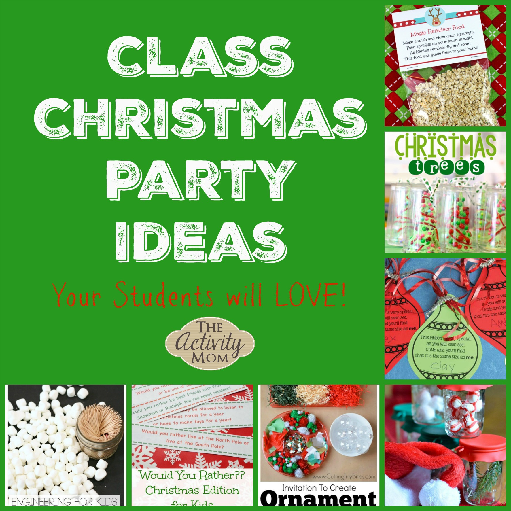Christmas Party Ideas For Kindergarten Classes
 The Activity Mom Sharing Activities and Ideas that Make