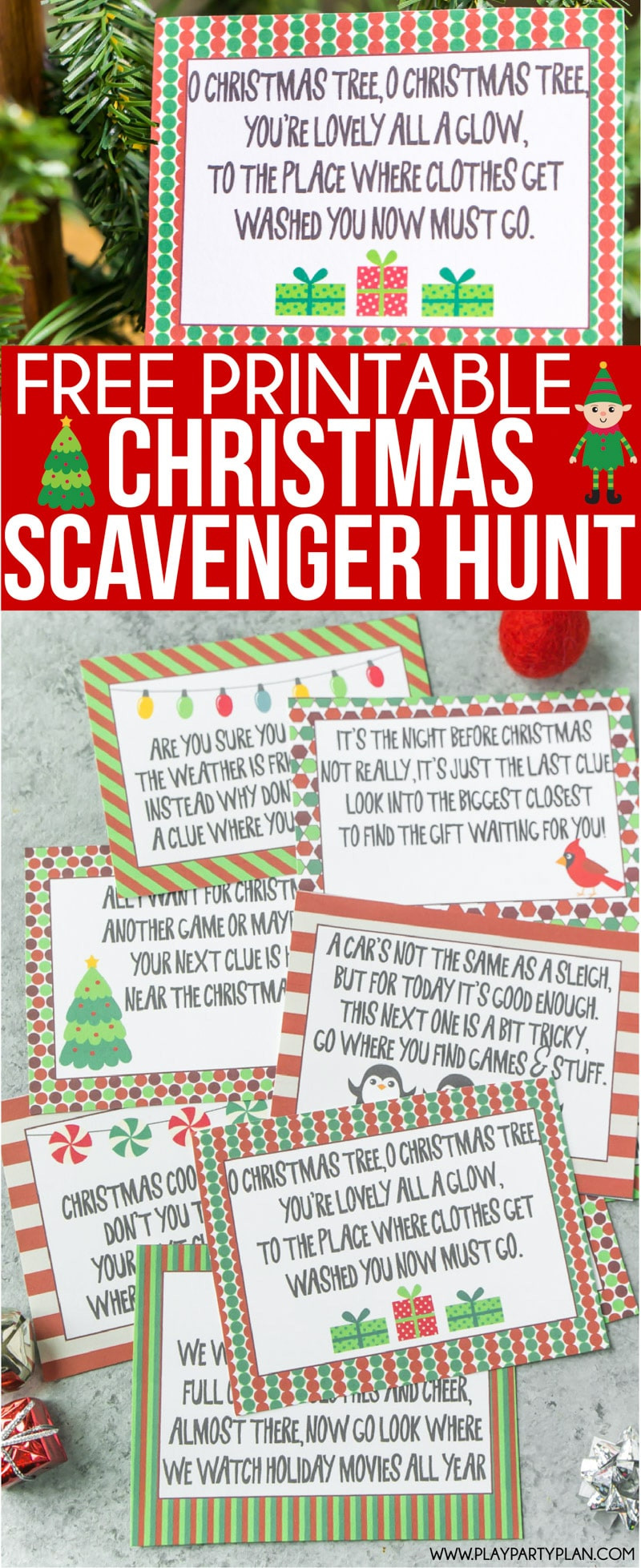 Christmas Party Scavenger Hunt Ideas
 Best Ever Christmas Scavenger Hunt Play Party Plan