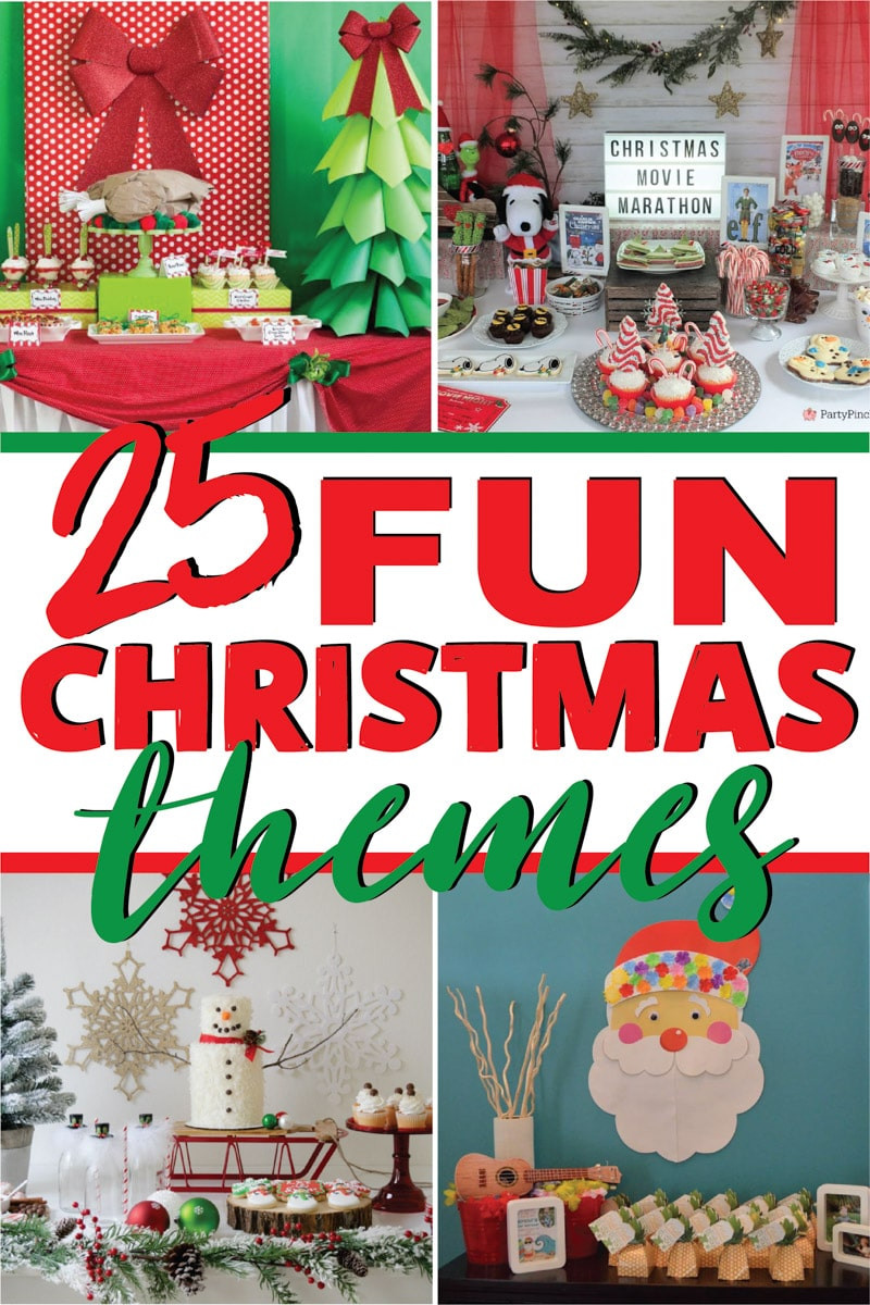 Christmas Party Theme Ideas For Adults
 25 Fun and Festive Christmas Party Themes Play Party Plan