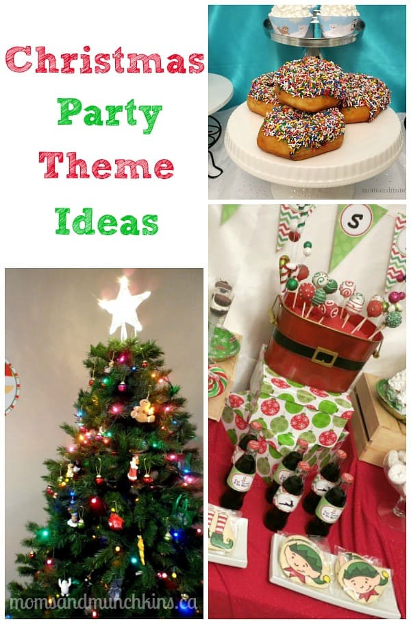 Christmas Party Theme Ideas For Adults
 Christmas Party Themes Moms & Munchkins
