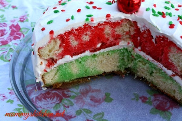 Christmas Poke Cakes
 Mommy s Kitchen Recipes From my Texas Kitchen Vintage