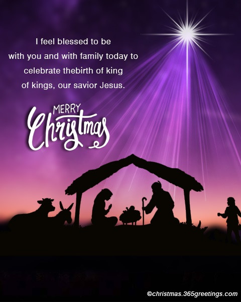 Christmas Quotes Christian
 Christian Christmas Cards with Messages and Wishes
