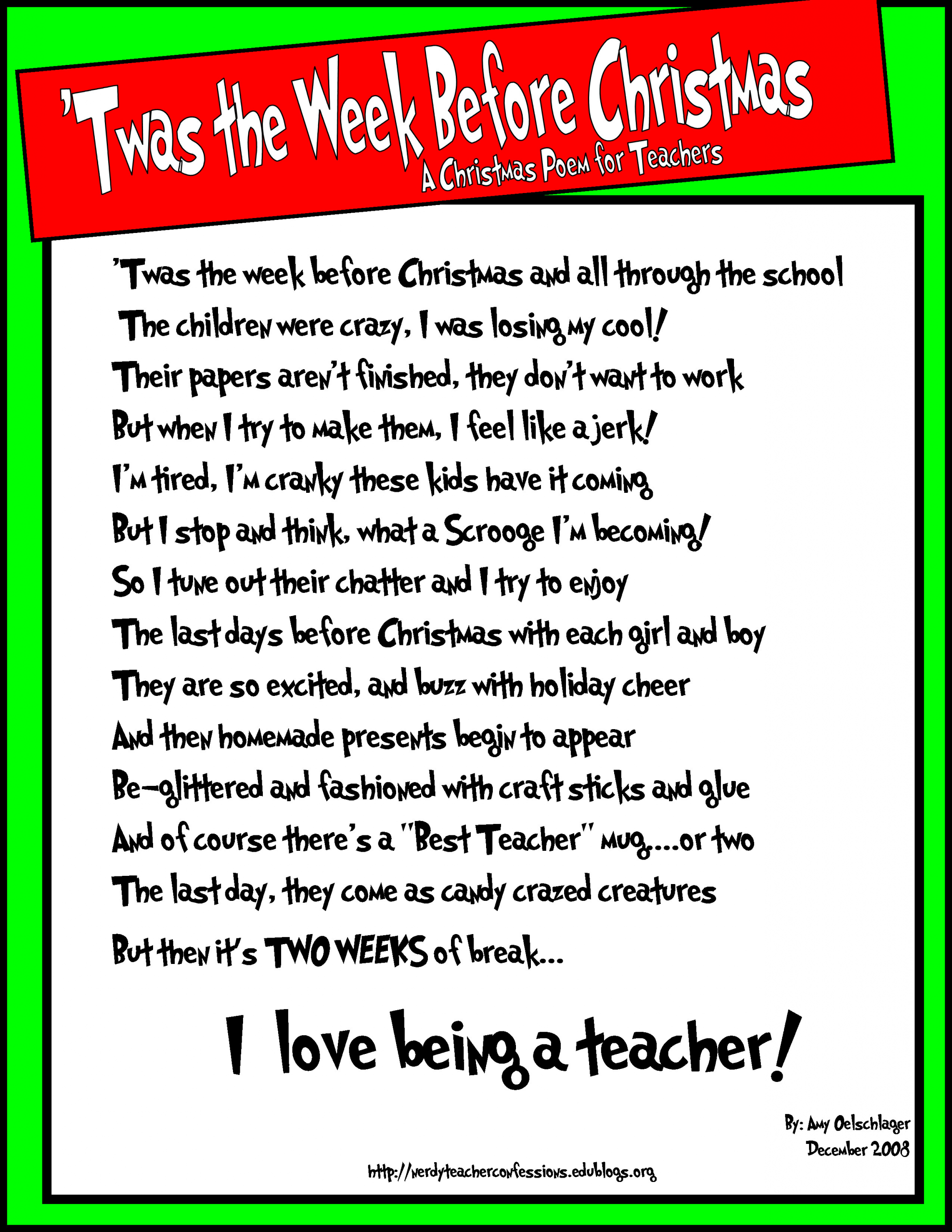 Christmas Quotes For Teachers
 Confessions