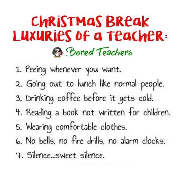 Christmas Quotes For Teachers
 15 Winter Break Teacher Memes That ll Make You Die