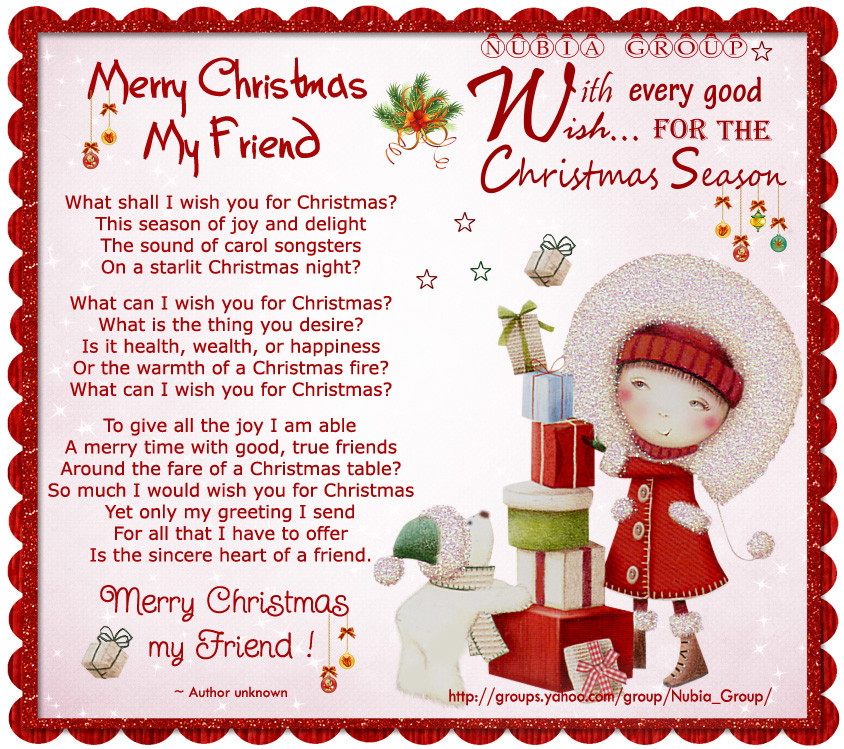 Christmas Quotes Friends
 Christmas Quotes For Friends QuotesGram