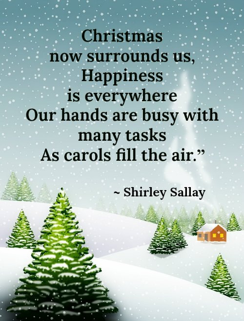Christmas Sayings And Quotes
 Top 100 Christmas Quotes and Sayings with