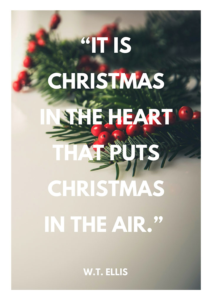 Christmas Sayings And Quotes
 10 Christmas quotes to add some cheer to the festive