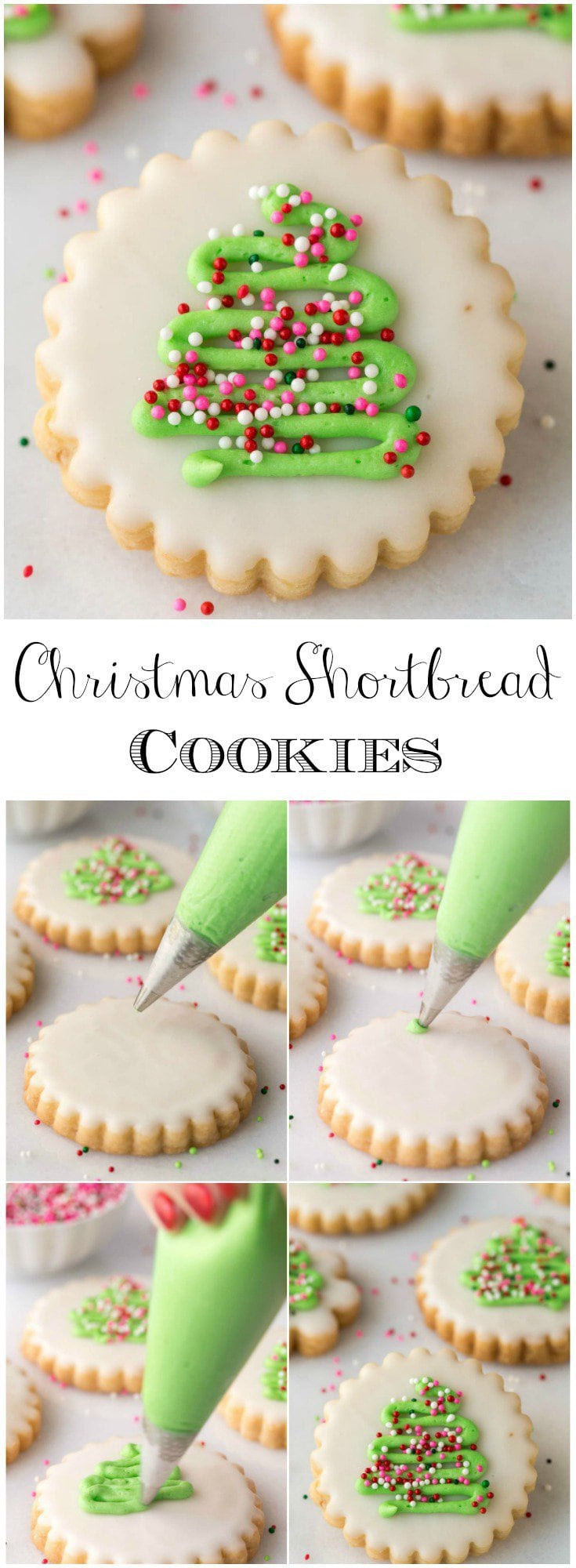 Christmas Shortbread Cookies Recipe
 Christmas Shortbread Cookies