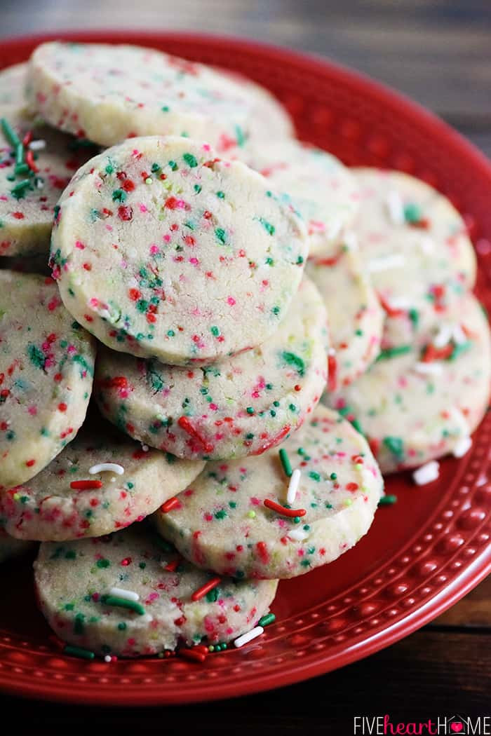Christmas Shortbread Cookies Recipe
 EASY Shortbread Christmas Cookies SO YUMMY • FIVEheartHOME