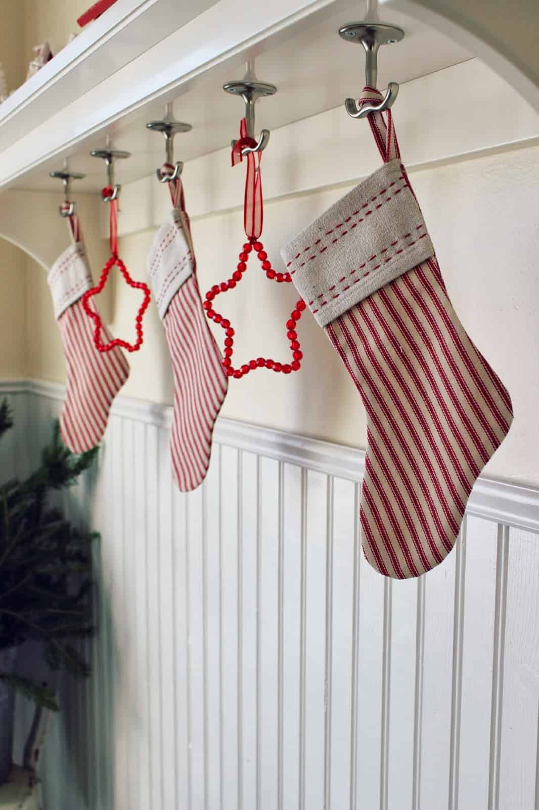 Christmas Stocking DIY
 15 DIY Christmas Stockings To Hang The Mantle This Year