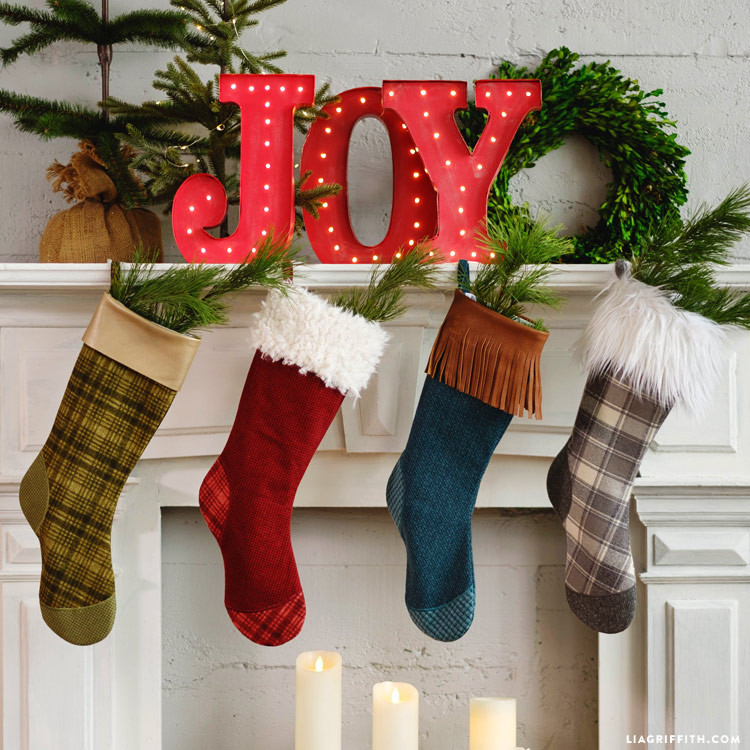 Christmas Stocking DIY
 Stuffers for your Stockings