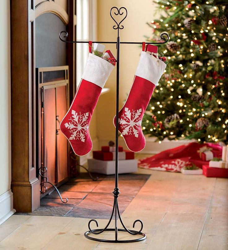 Christmas Stocking Floor Stands
 24 best Christmas Stocking Holder Stand images on