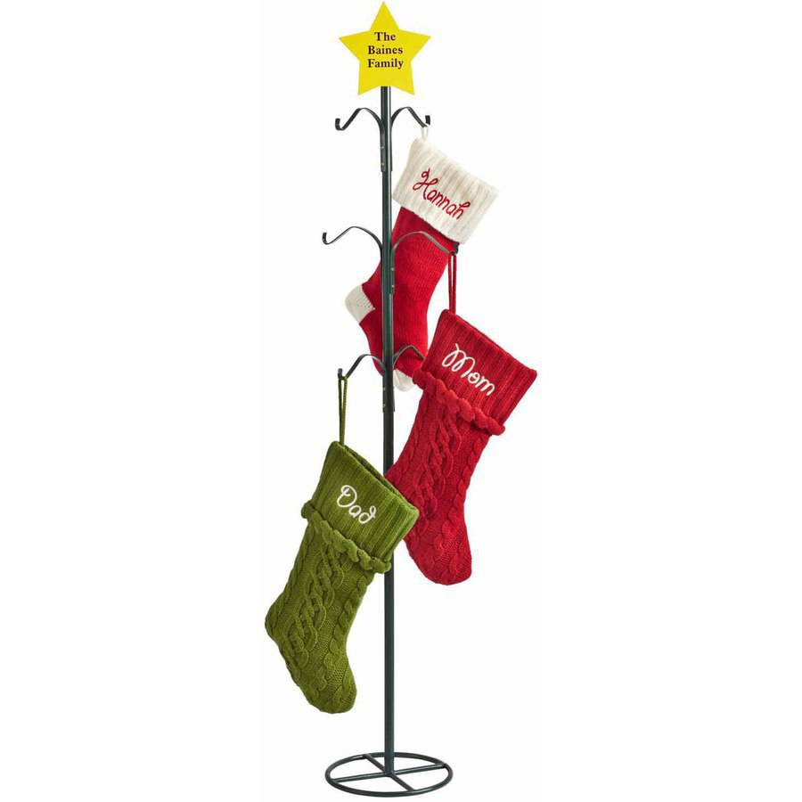 Christmas Stocking Floor Stands
 Accessories plete Your Mantel With Exciting Christmas