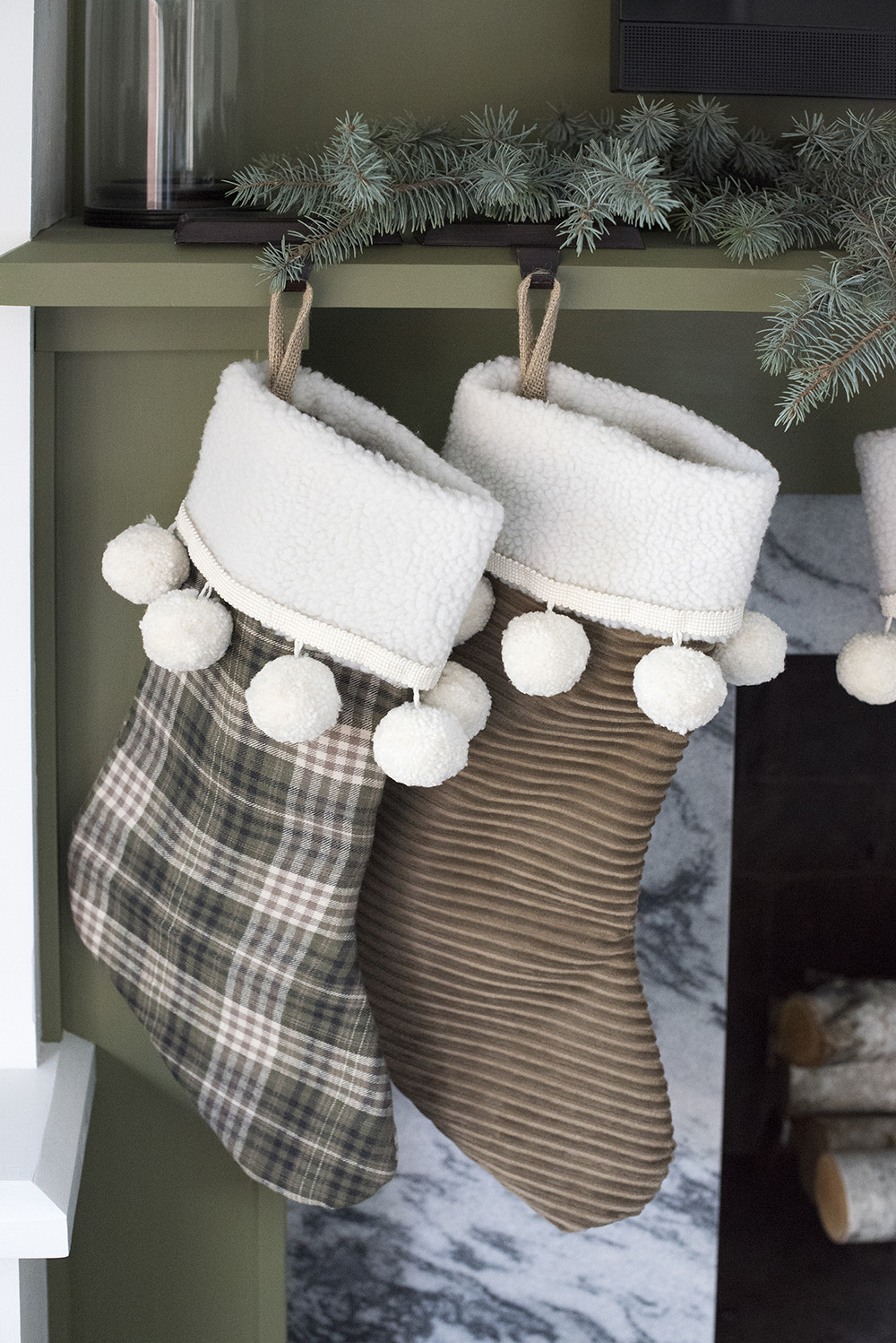 Christmas Stockings DIY
 Christmas Stocking DIY for the Holidays Room for Tuesday