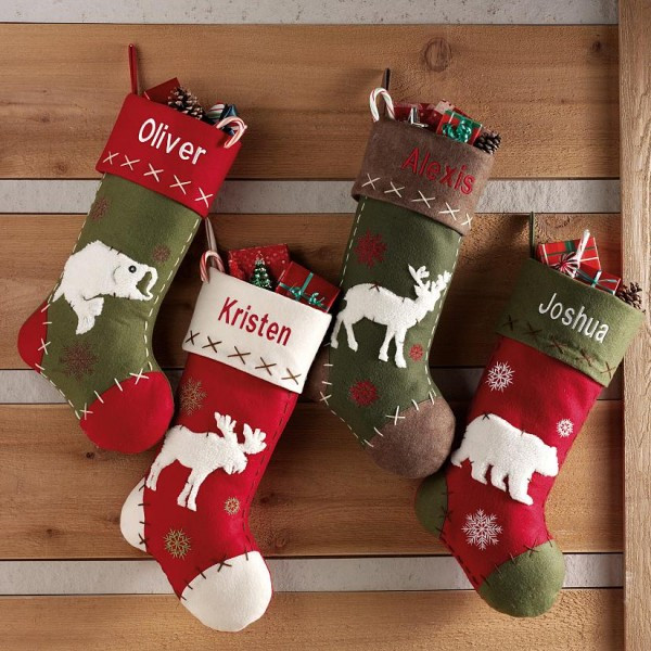 Christmas Stockings DIY
 37 DIY Christmas Stockings & Pillows Free Sewing Patterns