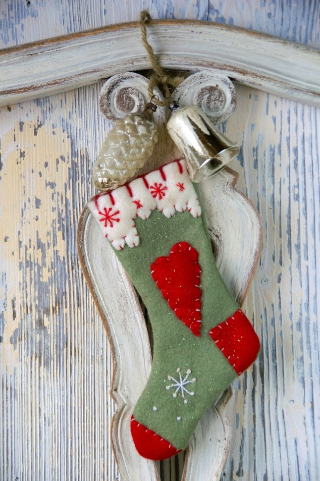 Christmas Stockings DIY
 29 Creative DIY Christmas Stockings