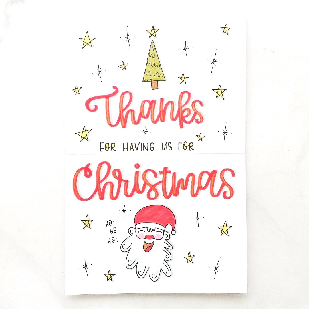 Christmas Thank You Quotes
 What to Write in Your Holiday Thank You Cards