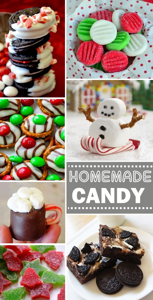 Christmas Treats DIY
 Homemade Candy Treats