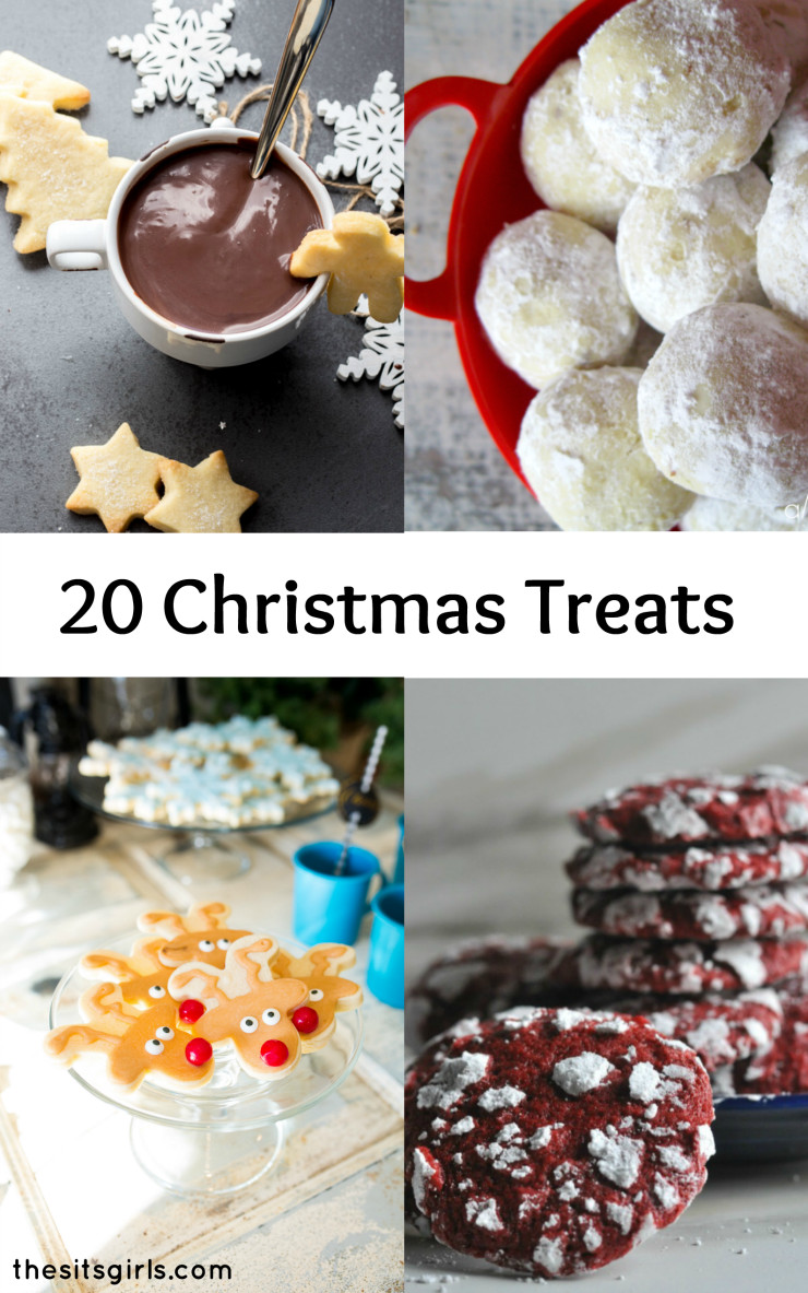 Christmas Treats DIY
 Christmas Treats Recipes For Homemade Gifts