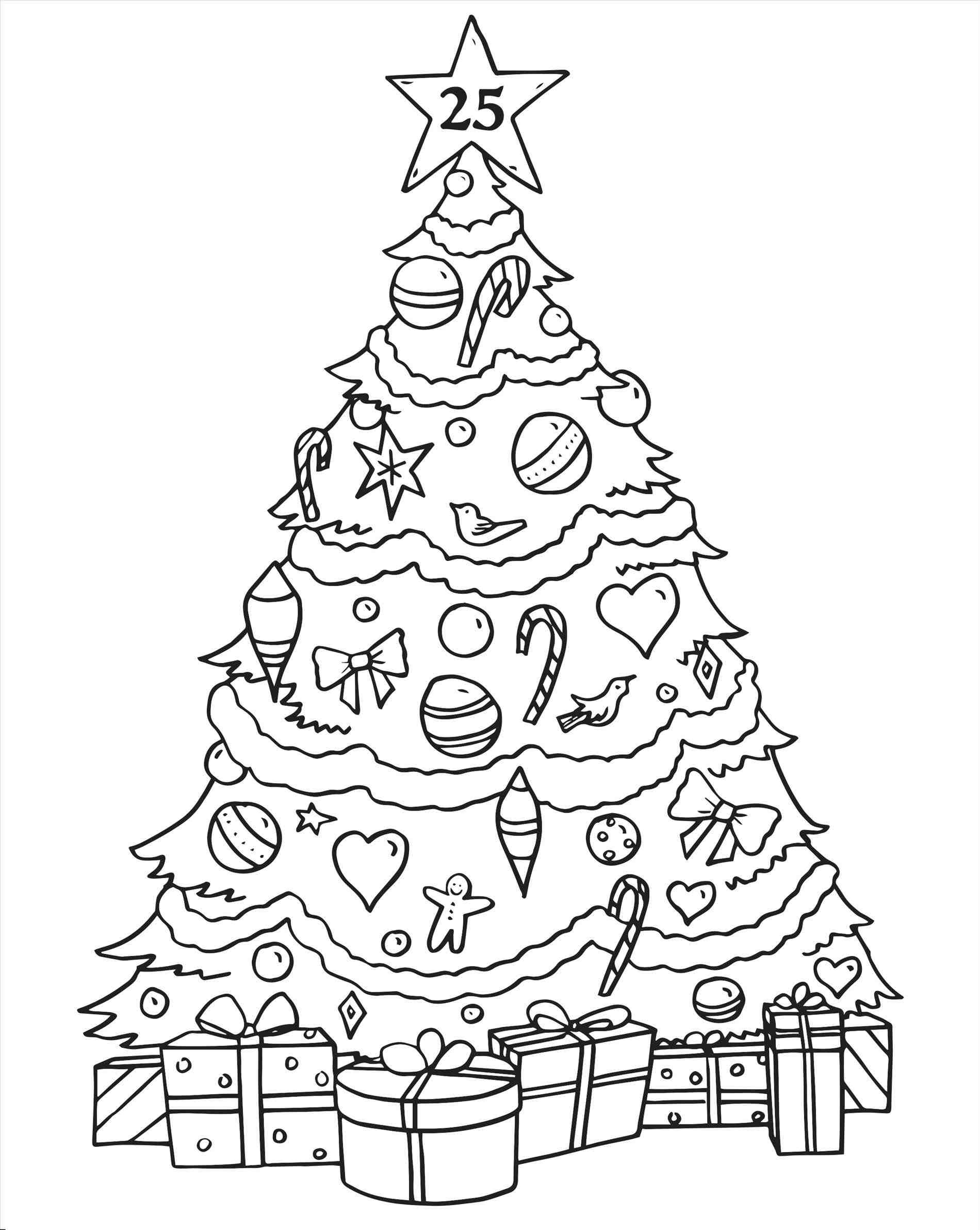Christmas Tree Coloring Pages For Kids
 Christmas Tree Drawing For Kids at GetDrawings