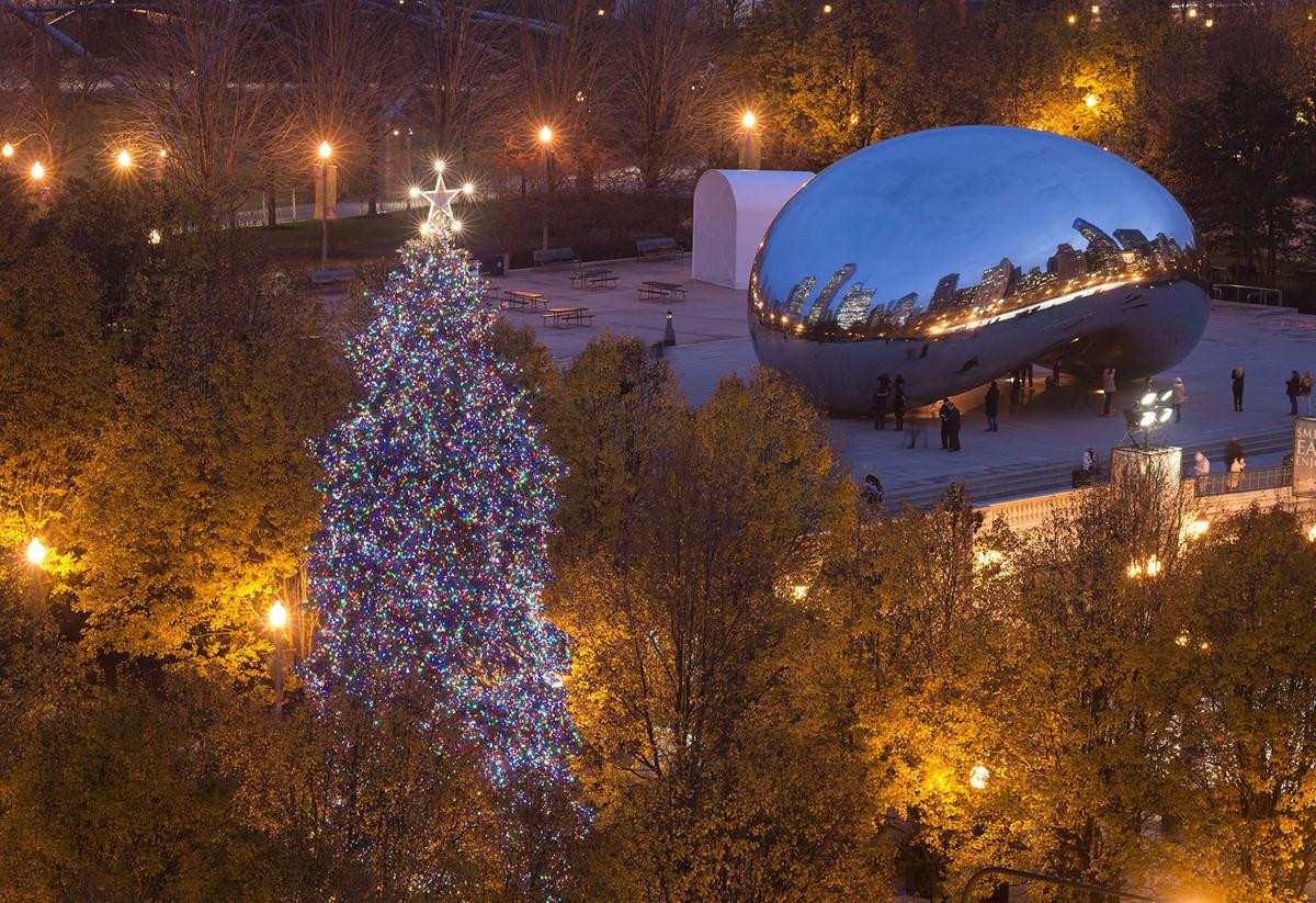 Christmas Tree Lighting Chicago 2020
 City to begin holiday season with tree lighting ceremony