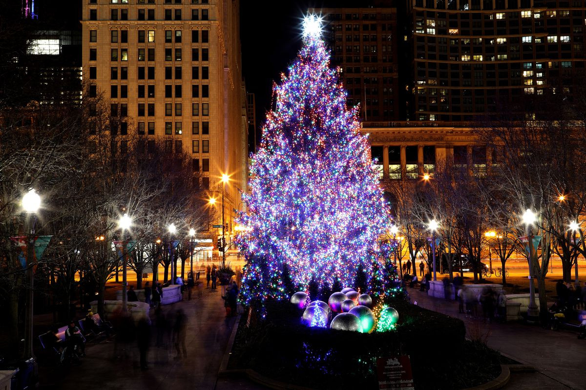 Christmas Tree Lighting Chicago 2020
 The 106 year history of Chicago’s Christmas tree lighting