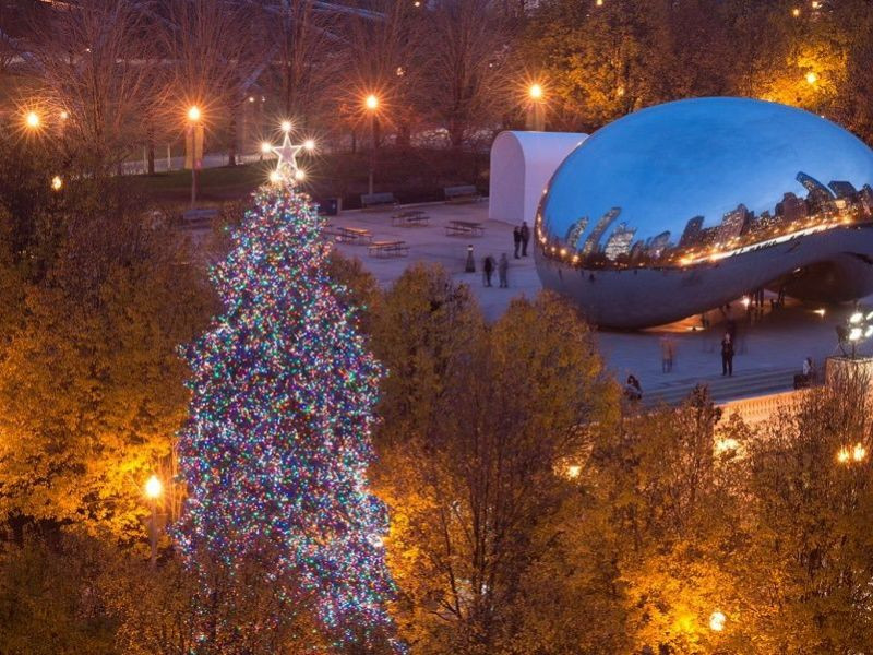 Christmas Tree Lighting Chicago 2020
 Chicago Christmas Tree Lighting Ceremony When to See It