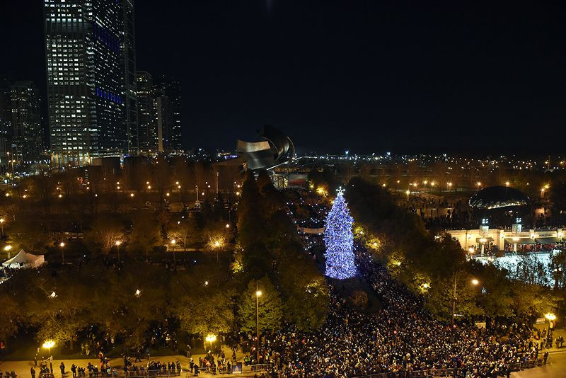 Christmas Tree Lighting Chicago 2020
 Best Chicago Christmas Lights and Displays