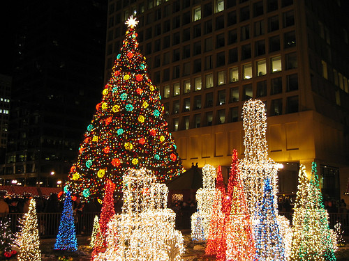 Christmas Tree Lighting Chicago 2020
 The Magnificent Mile Lights Festival in Streeterville
