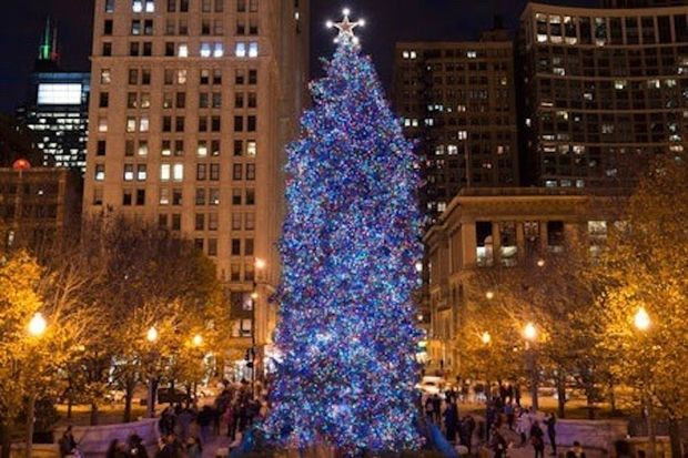 Christmas Tree Lighting Chicago 2020
 When Is The Chicago Christmas Tree Lighting Time Set For
