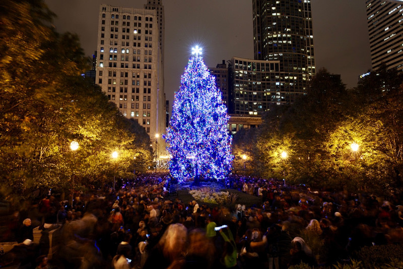Christmas Tree Lighting Chicago 2020
 City of Chicago The City of Chicago is Looking for the