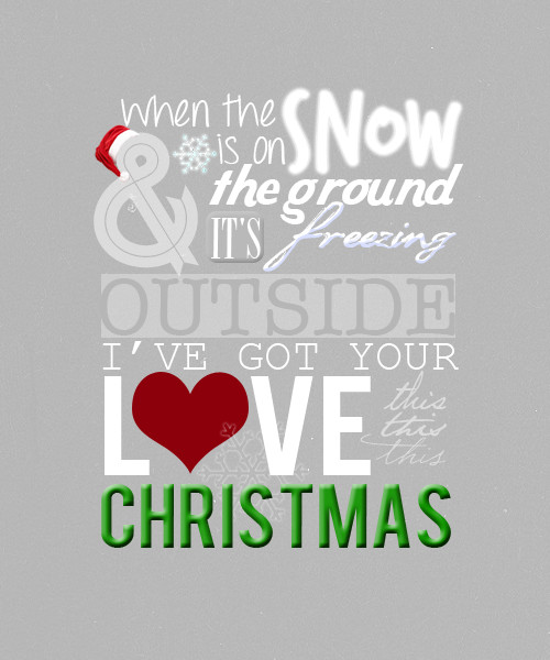 Christmas Tumblr Quotes
 I Love Christmas Quotes QuotesGram