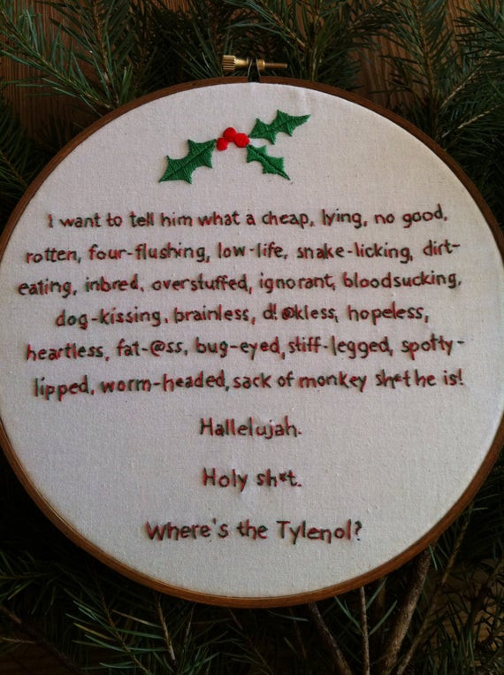 Christmas Vacation Quotes Clark Rant
 National Lampoon s Christmas Vacation by LadyJaneLongstitches