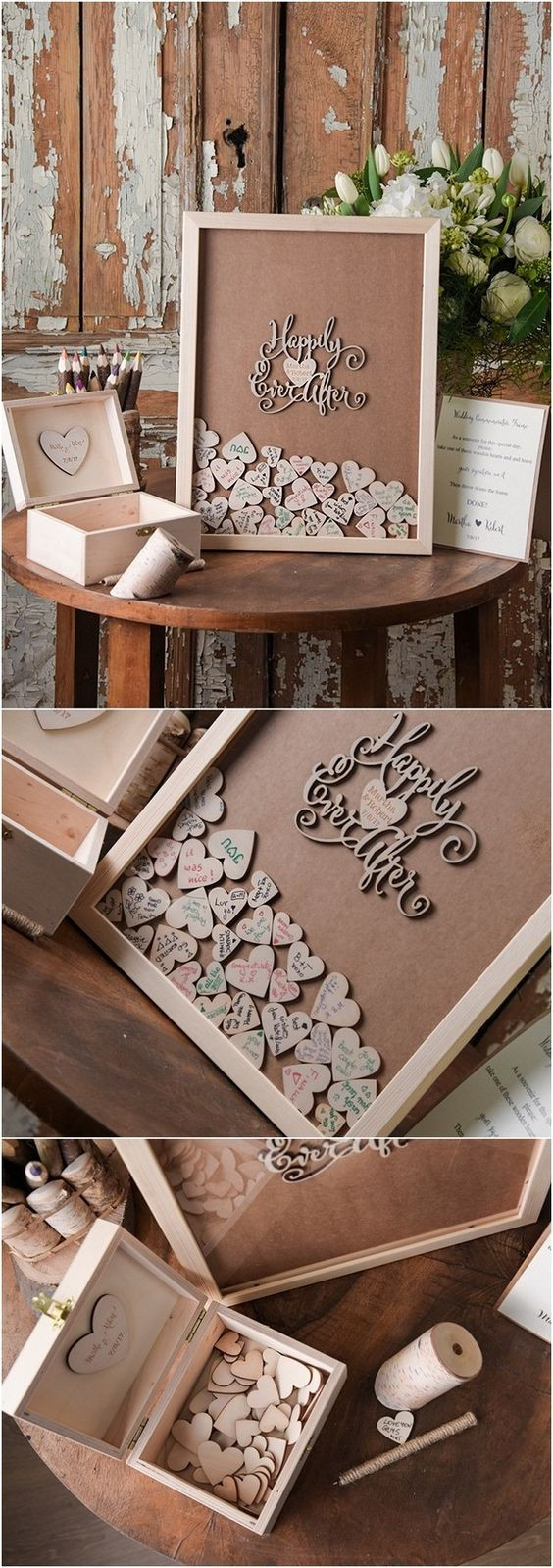 Christmas Wedding Guest Book Ideas
 22 of Our Favorite Unique Wedding Guest Book Ideas Page 2