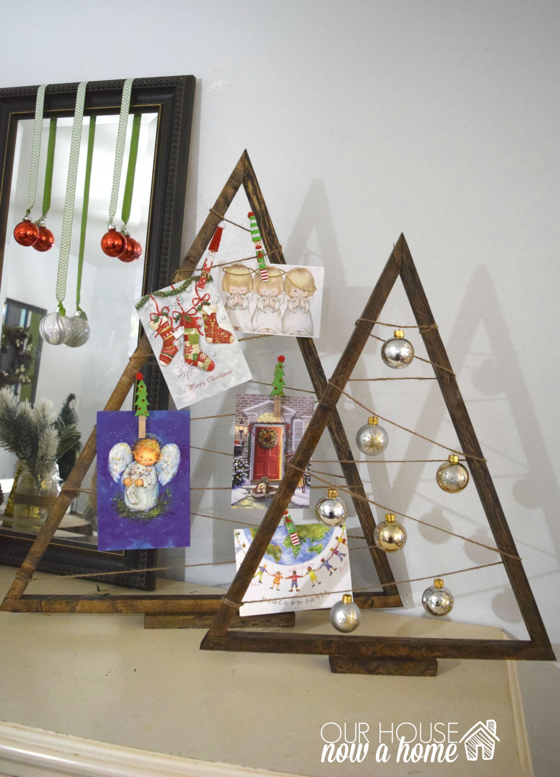Christmas Wood Craft Ideas
 Ready set craft small Christmas ornaments • Our House