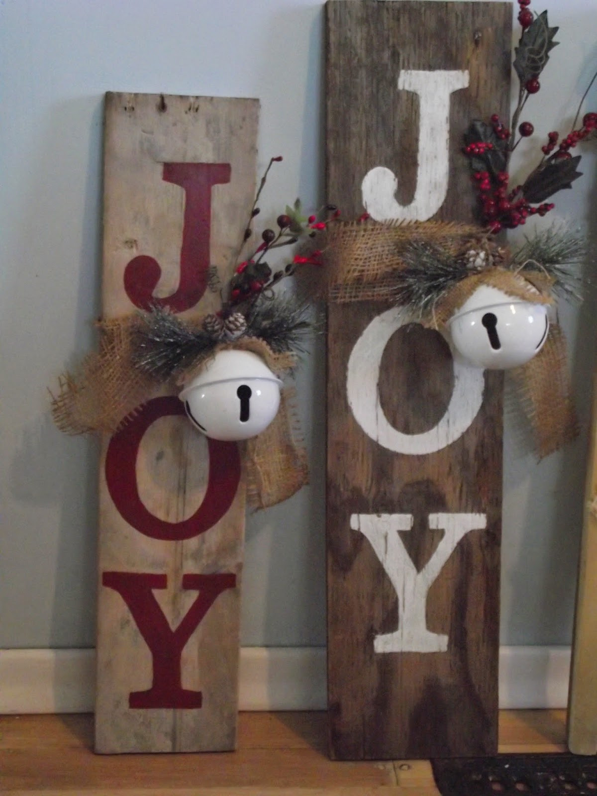 Christmas Wood Craft Ideas
 Country Mom at Home Christmas Crafts A Sneak Peak