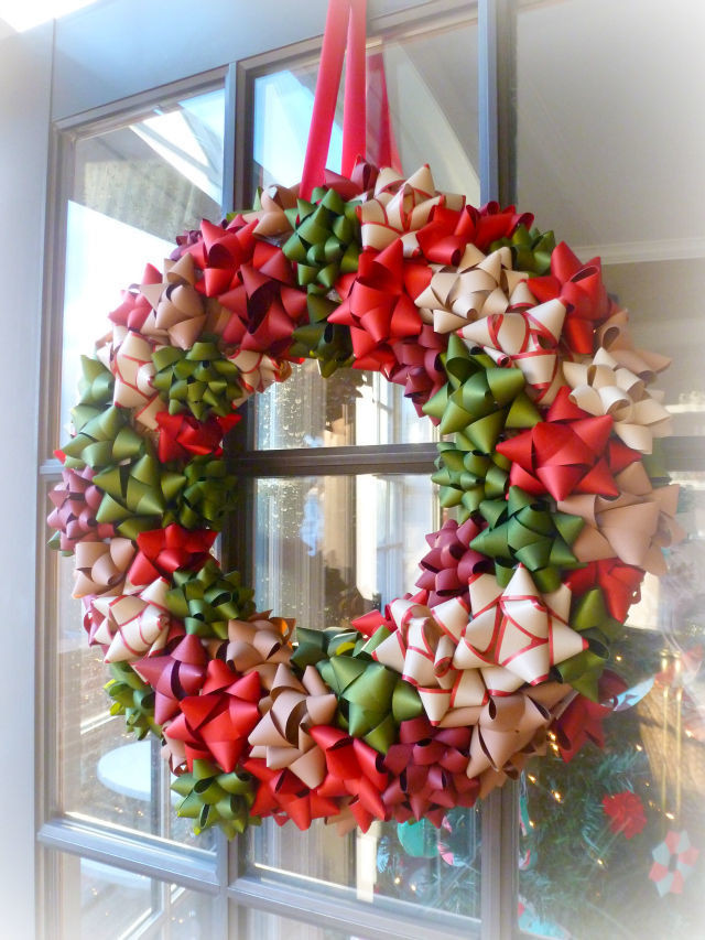 Christmas Wreath DIY
 21 DIY Christmas Wreath Decorating Ideas