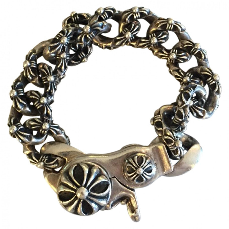 Chrome Hearts Bracelet
 silver Silver CHROME HEARTS Bracelet Vestiaire Collective