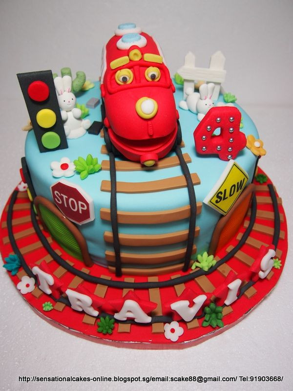 Chuggington Birthday Cake
 1000 images about chuggington cakes on Pinterest