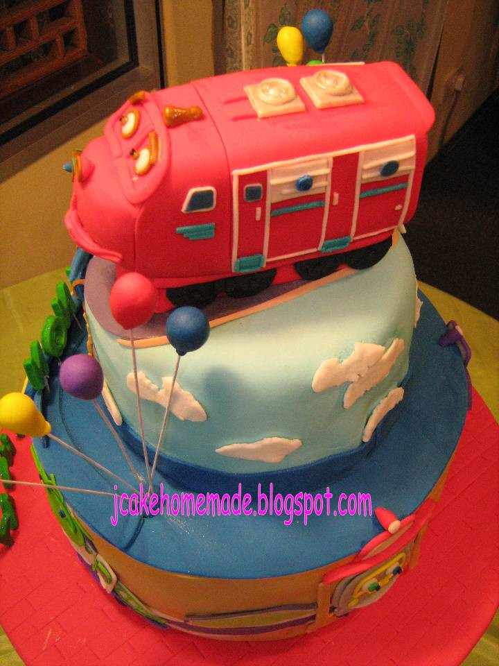 Chuggington Birthday Cake
 Jcakehomemade Chuggington Theme Cake