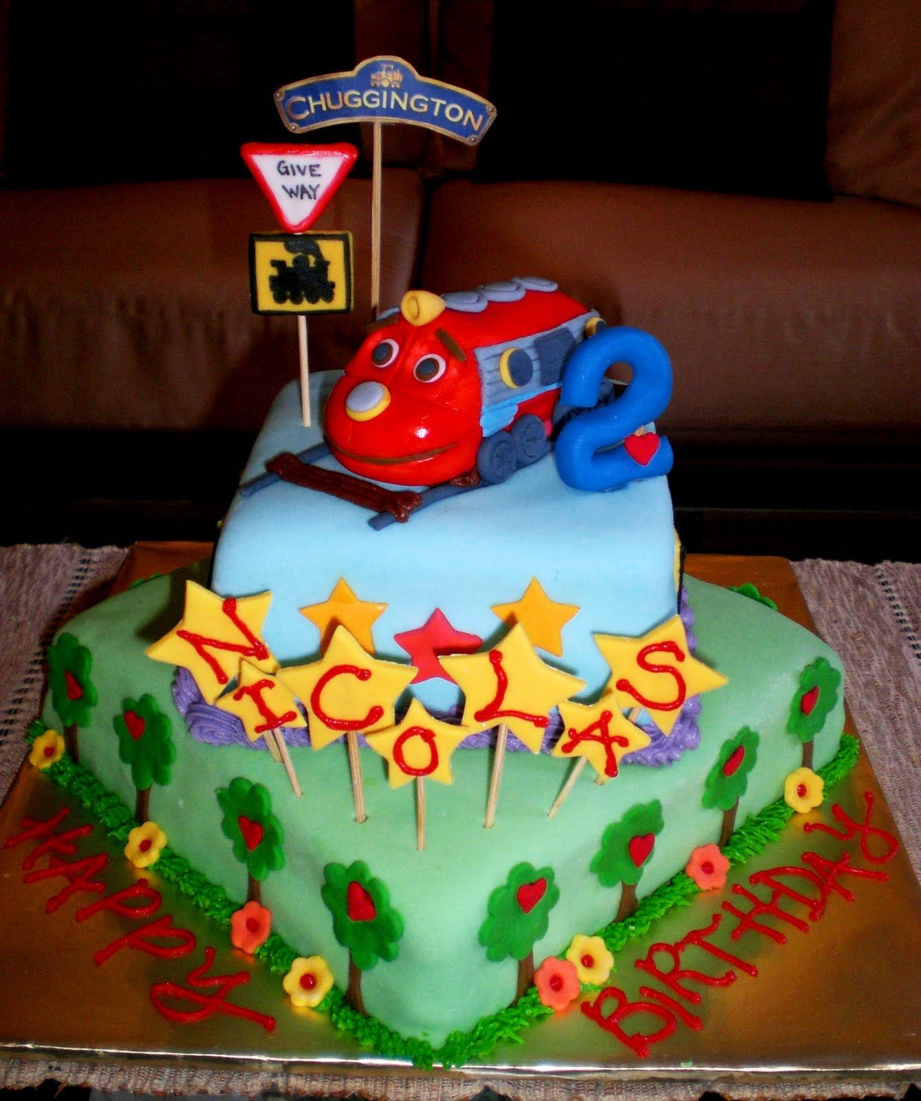 Chuggington Birthday Cake
 chuggington birthday cakes