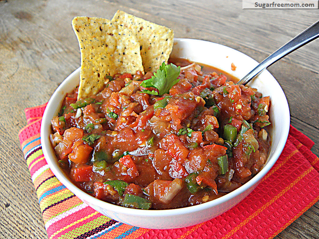Chunky Salsa Recipe For Canning
 Homemade Chunky or Restaurant Style Salsa