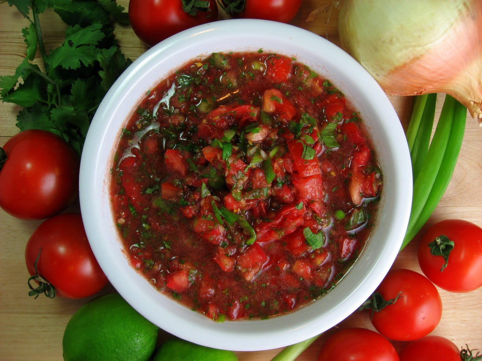 Chunky Salsa Recipe For Canning
 Robyn Cooks Chunky Fresh Tomato Salsa